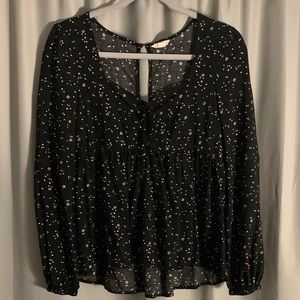 Aeropostale Babydoll Blouse!